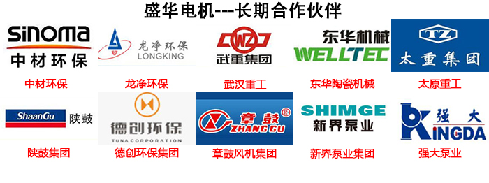 盛華電機(jī)生產(chǎn)廠家合作客戶 盛華電機(jī)生產(chǎn)廠家合作客戶