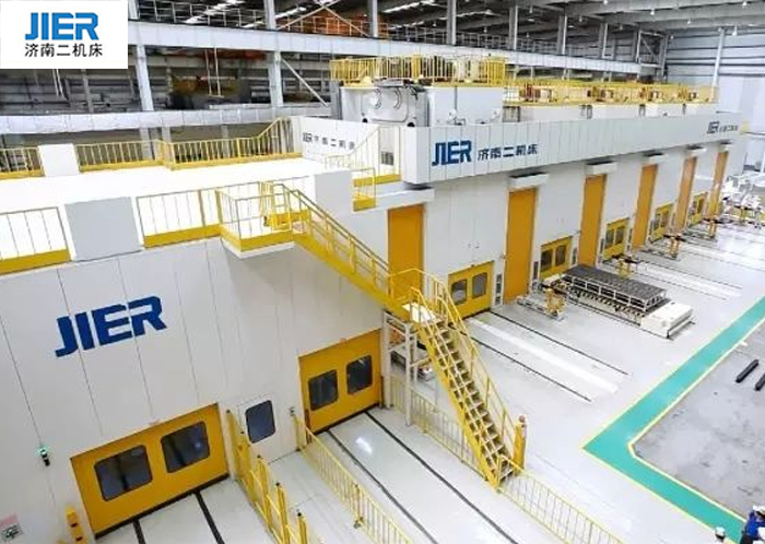 濟(jì)南二機(jī)床集團(tuán)--機(jī)床專用電機(jī)配套定制案例