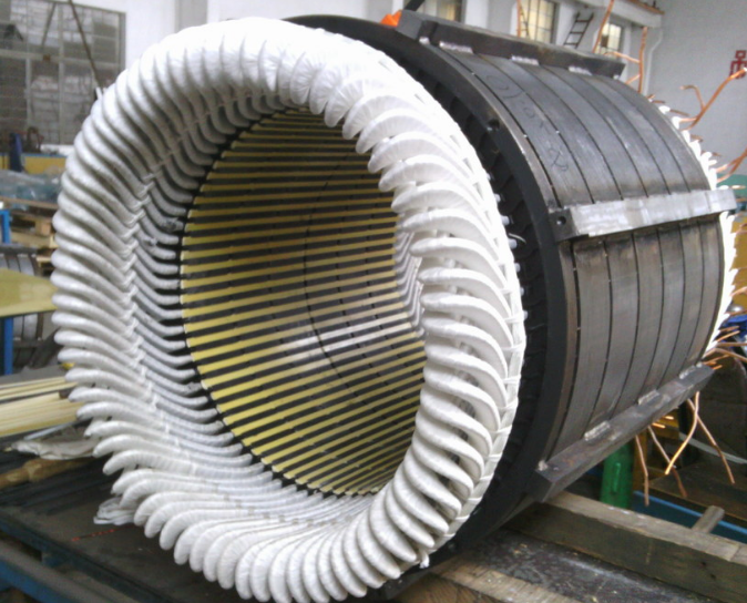 山東盛華-大功率高壓電機(jī)繞組 大功率高壓電機(jī)繞組