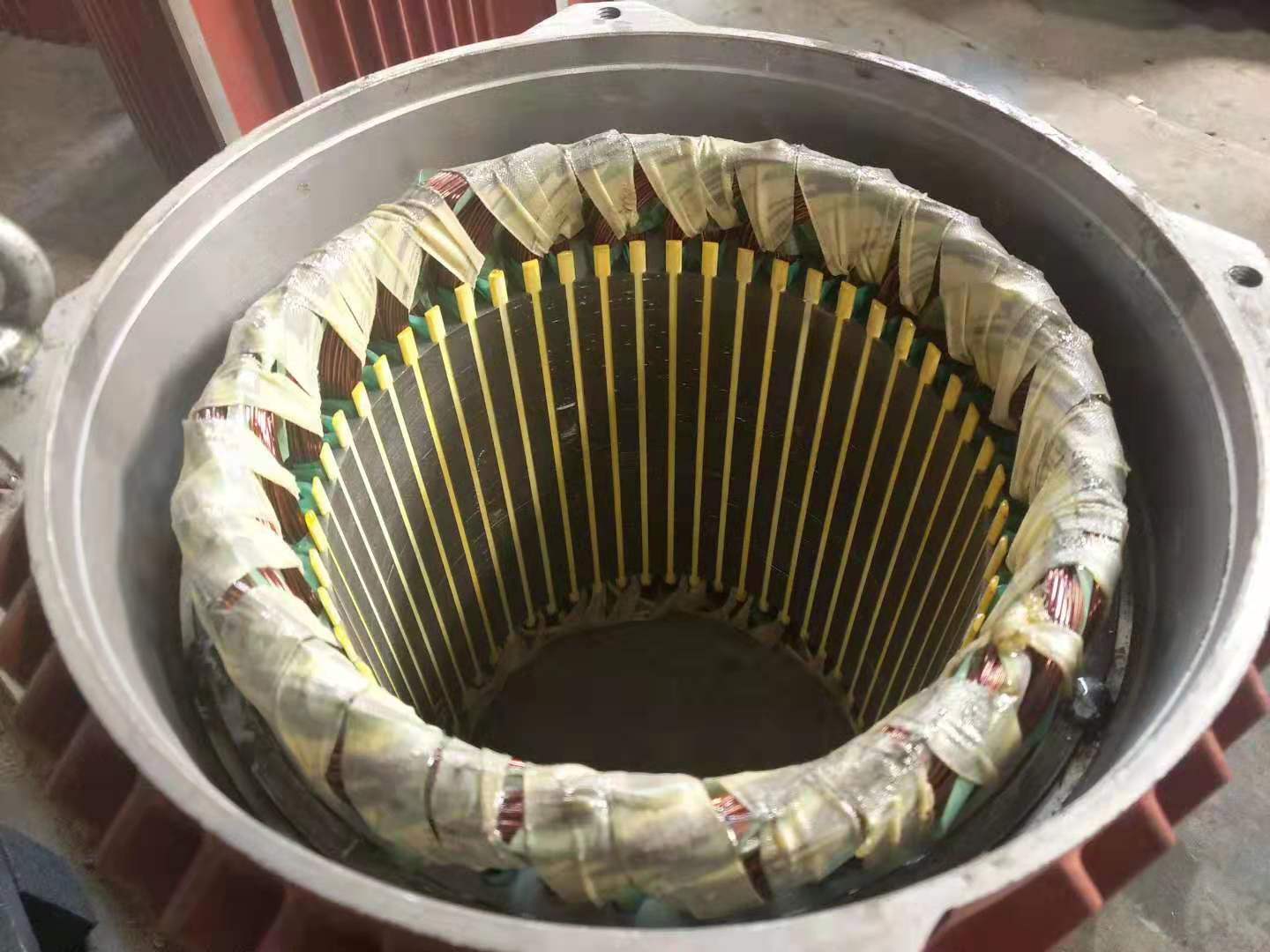 山東盛華大功率電機(jī)