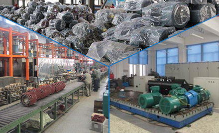 山東電機廠家盛華車間 山東電機廠家盛華車間